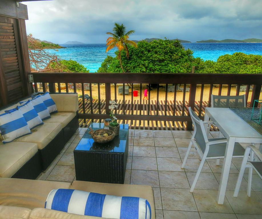 Luxury Beachfront Duplex Villa On Sapphire Beach I East End  Room photo